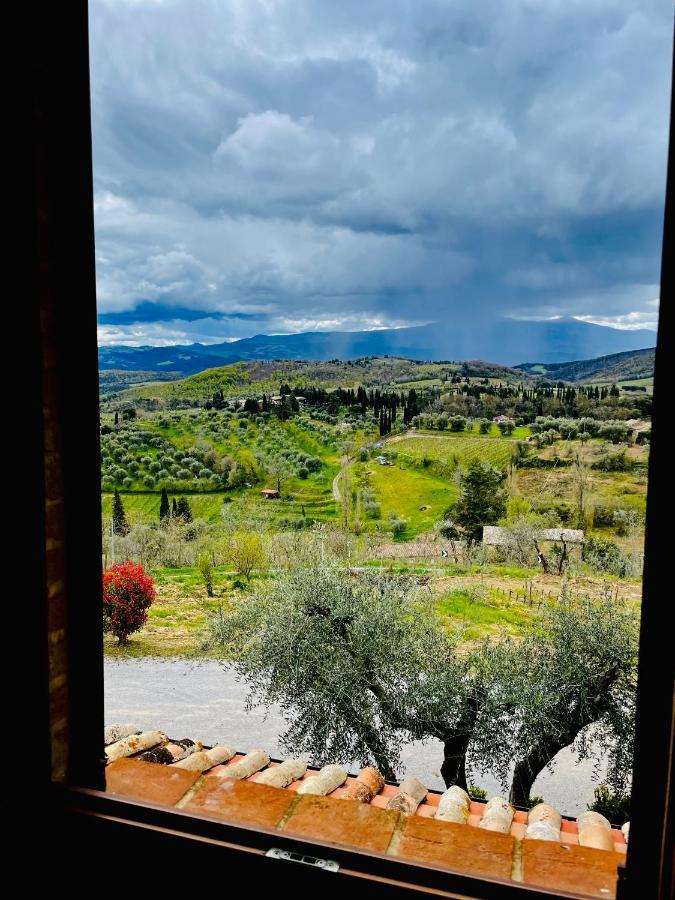 Agriturismo Fraschetta Montalcino Exterior foto