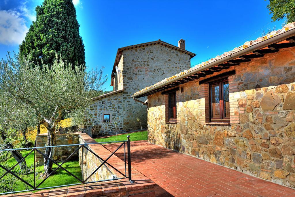 Agriturismo Fraschetta Montalcino Exterior foto