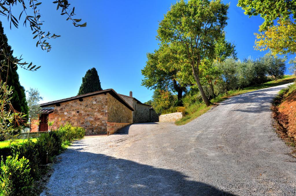 Agriturismo Fraschetta Montalcino Exterior foto