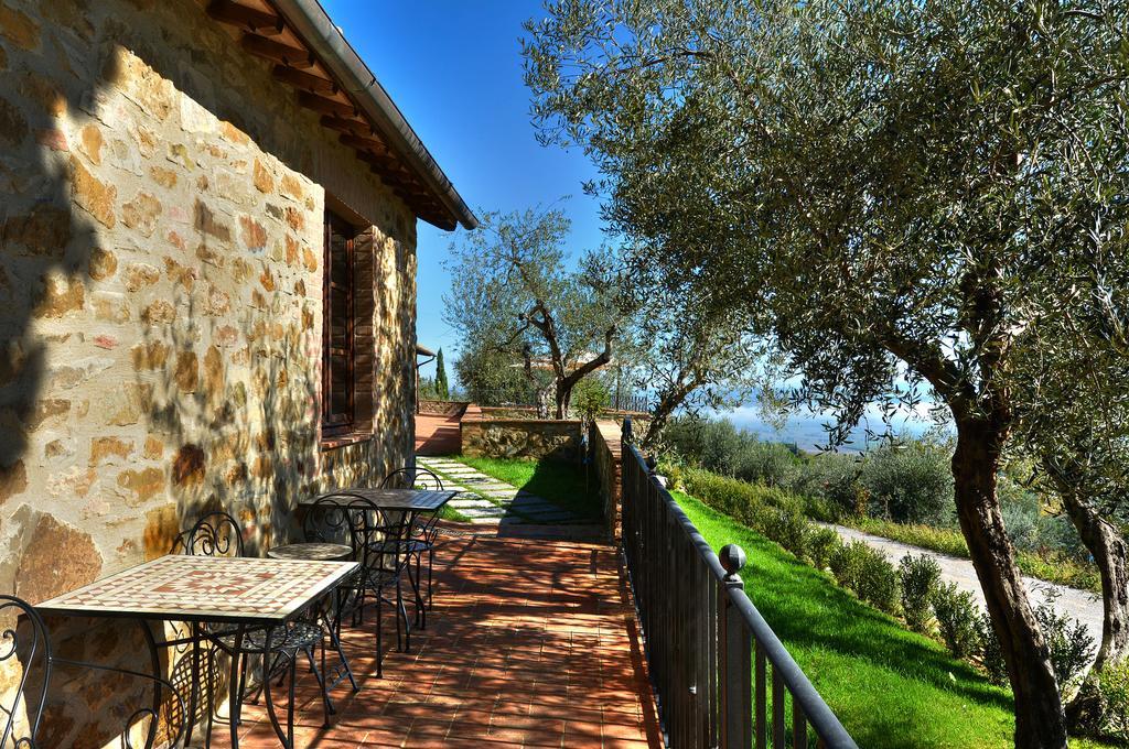 Agriturismo Fraschetta Montalcino Exterior foto