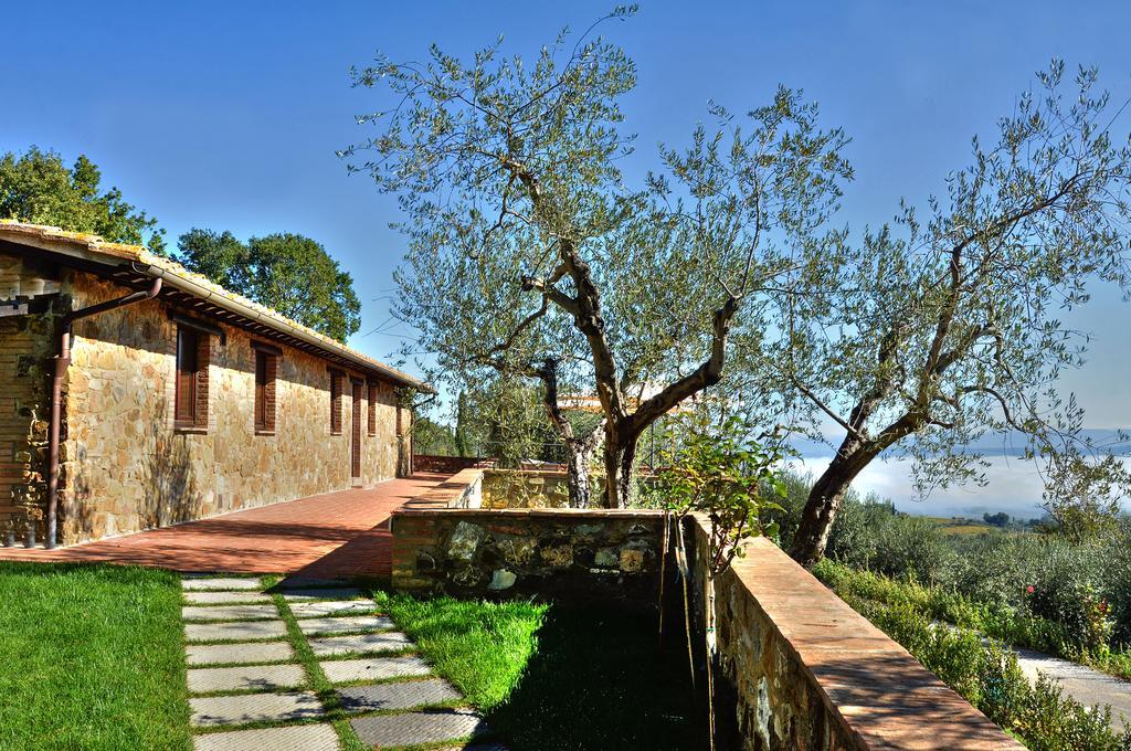 Agriturismo Fraschetta Montalcino Exterior foto